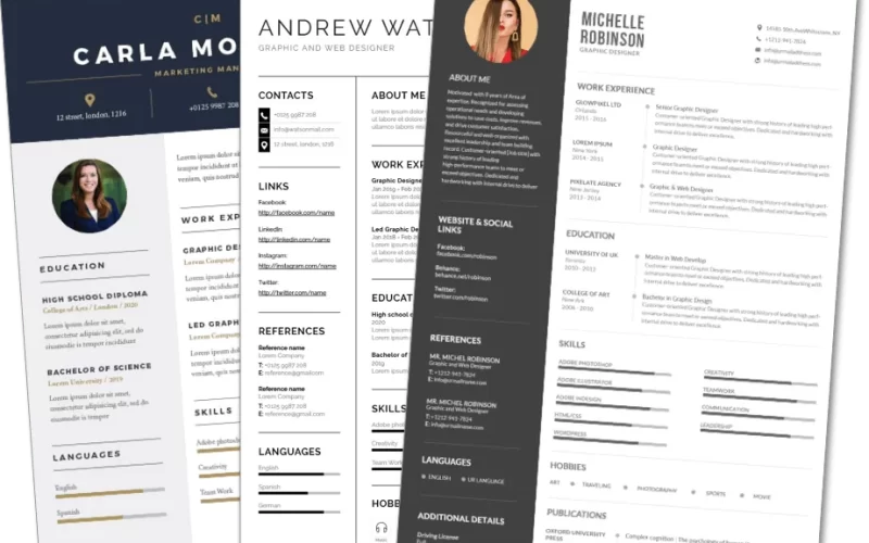 resumes-templates resumes-templates
